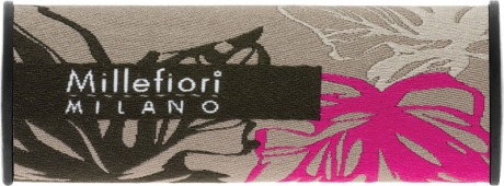 MAGNOLIA BlOSSOM & WOOD - Millefiori Autobedufter Textile Floral