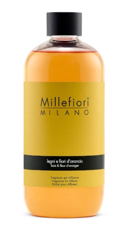LEGNI E FIORI D`ARANCIO - Millefiori 500 ml Nachfüllflasche