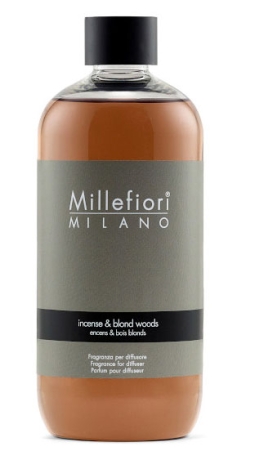 INCENSE & BLOND WOODS - Millefiori 500 ml Nachfüllflasche