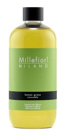 LEMON GRASS - Millefiori 500 ml Nachfüllflasche