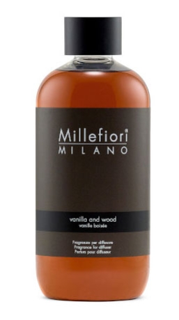 VANILLA & WOOD - Millefiori 250 ml Nachfüllflasche