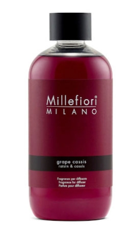 GRAPE CASSIS - Millefiori 250 ml Nachfüllflasche