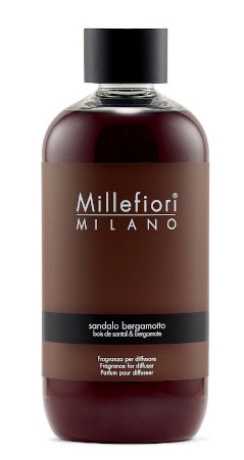SANDALO BERGAMOTTO - Millefiori 250 ml Nachfüllflasche