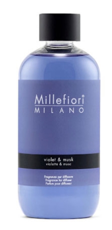 VIOLET & MUSK - Millefiori 250 ml Nachfüllflasche