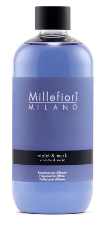 VIOLET & MUSK - Millefiori 500 ml Nachfüllflasche