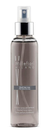 BLACK TEA ROSE Raum Spray - Millefiori Raum Spray 150 ml