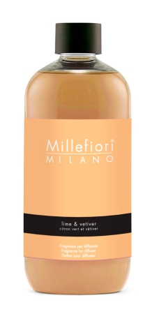 LIME & VETIVER - Millefiori 250 ml Nachfüllflasche