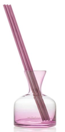 Millefiori Glas Duftdiffusor Vase - Rosa