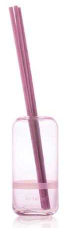 Millefiori Glas Duftdiffusor Capsule - Rosa