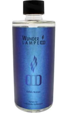COLD WATER / KALTES WASSER - 500 ml Wunderlampe Nachfüllflasche