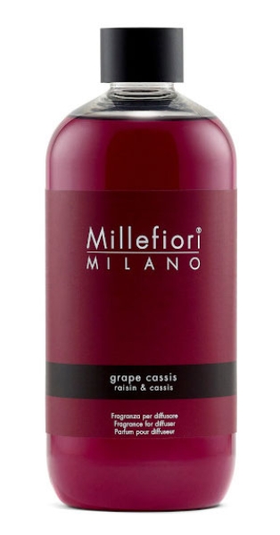 GRAPE CASSIS - Millefiori 500 ml Nachfüllflasche