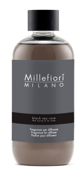 BLACK TEA ROSE - Millefiori 250 ml Nachfüllflasche - Ihr