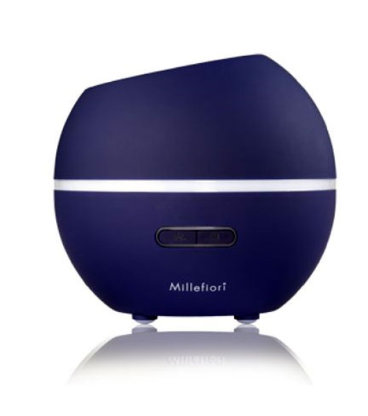 Millefiori Ultraschall Diffusor - Half Sphere - Blau Hydro - Ihr Millefiori  Milano Partner