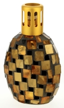 Millefiori Katalysator Duftlampe Mosaic / gold rot