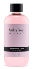 MAGNOLIA BLOSSOM & WOOD - Millefiori 250 ml Nachfüllflasche